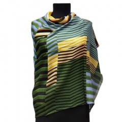 Красивый теплый палантин для женщины Kenzo Homme 7AXZF